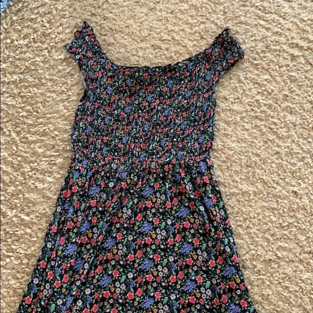 Cute off the shoulder sundress